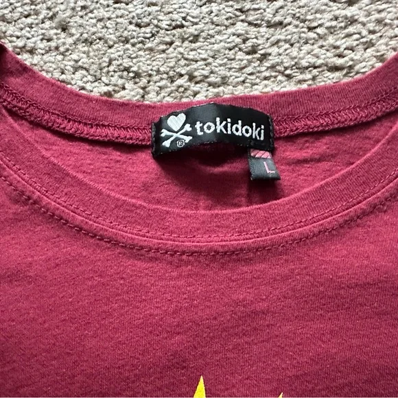Lot of 3 Tokidoki T-Shirts size L - Picture 9 of 10